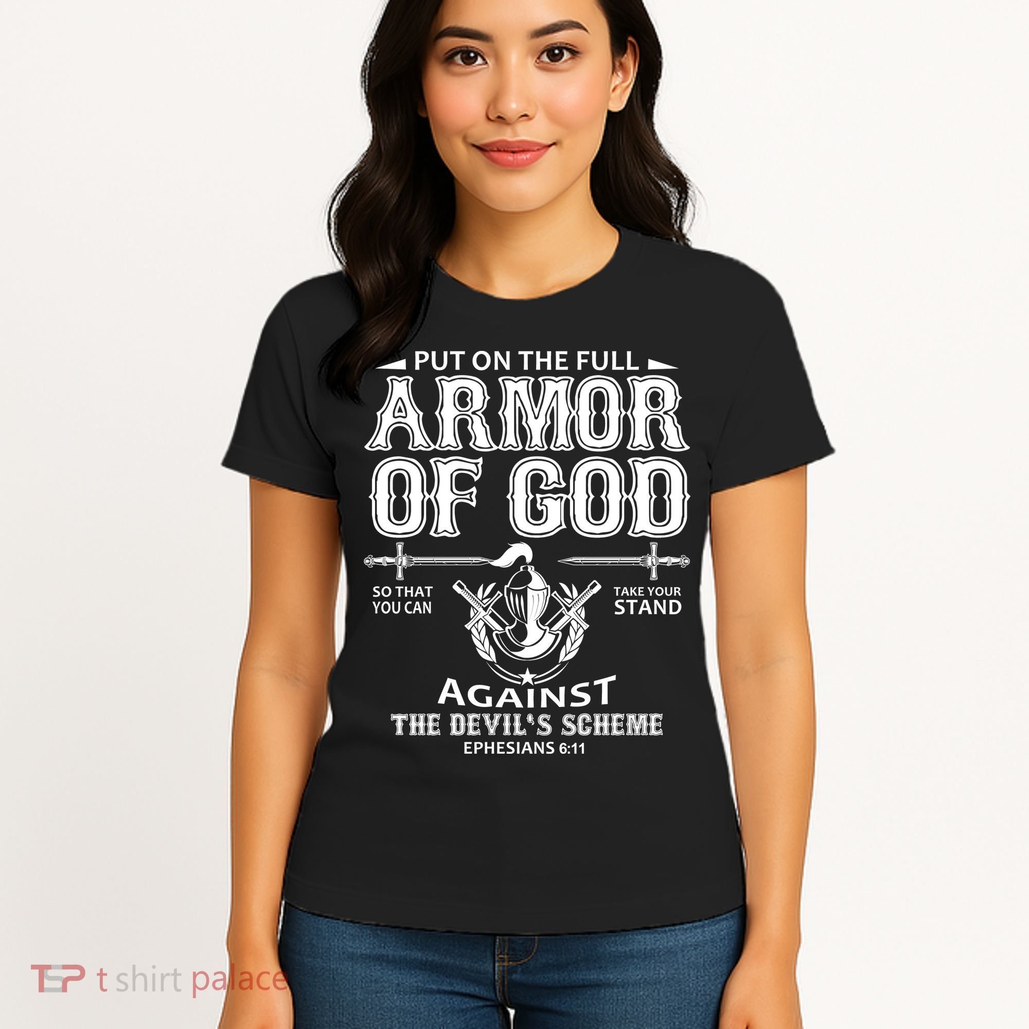 Armor Of God Christianity Women's T-Shirt