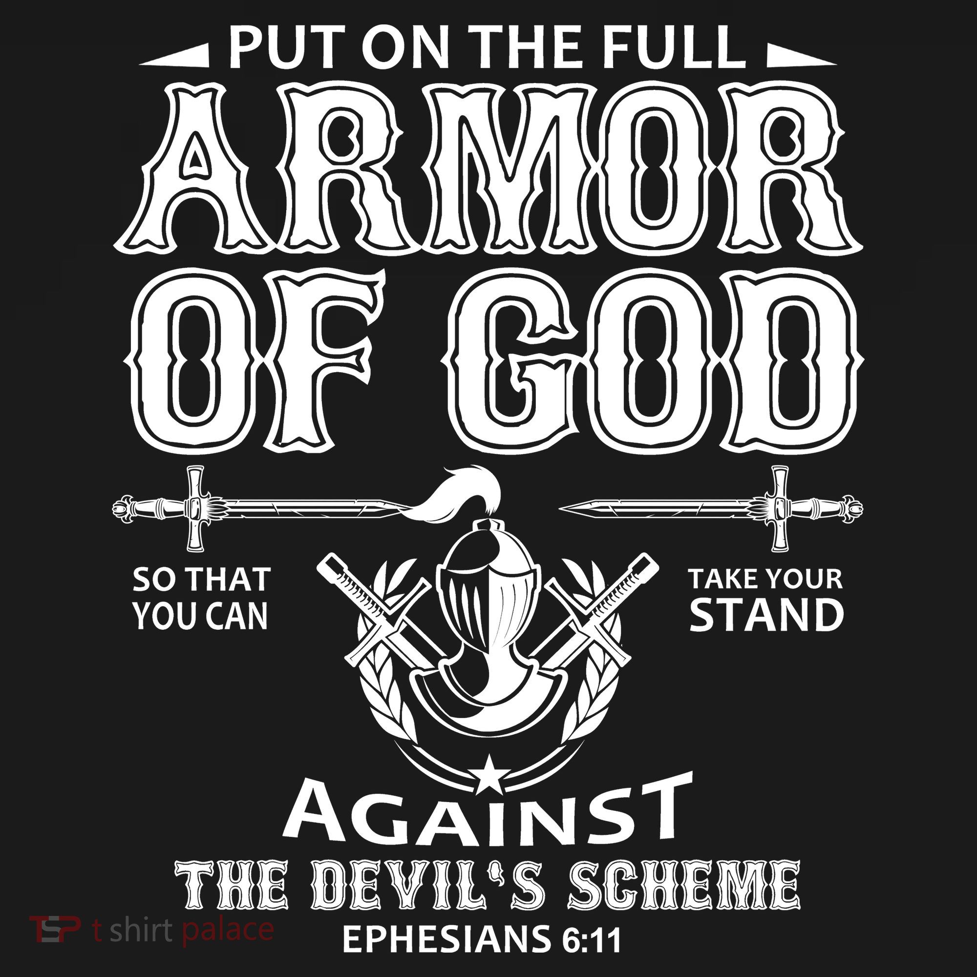Armor Of God Christianity Kids Hoodie
