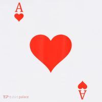 Ace Of Hearts Costume Deck Of Cards Playing Card Halloween T-Shirt thumb 7