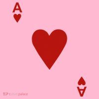 Ace Of Hearts Blackjack Cards Poker 21 Coaster thumb 2