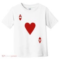 Ace Of Hearts Blackjack Cards Poker 21 Toddler T-Shirt thumb 0