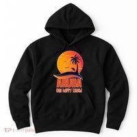 Aruba One Happy Island Beautiful Sunset Beach Hoodie thumb 0