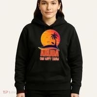 Aruba One Happy Island Beautiful Sunset Beach Hoodie thumb 5