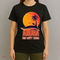 Aruba One Happy Island Beautiful Sunset Beach T-Shirt thumb 4