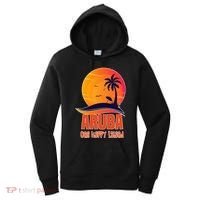 Aruba One Happy Island Beautiful Sunset Beach Women's Hoodie thumb 0