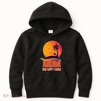 Aruba One Happy Island Beautiful Sunset Beach Kids Hoodie thumb 0