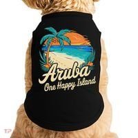 Aruba One Happy Island Souvenir Doggie Tank thumb 0