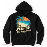 Aruba One Happy Island Souvenir Hoodie thumb 0