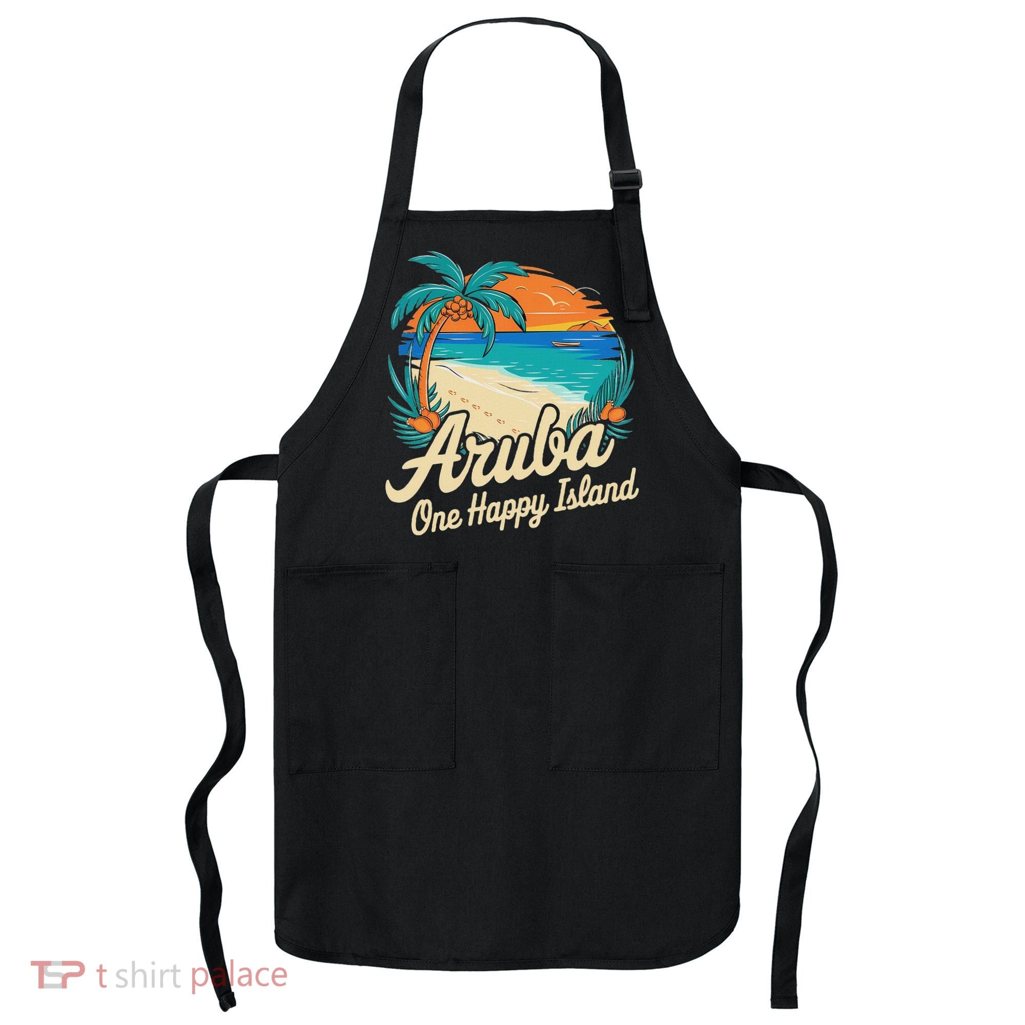 Aruba One Happy Island Souvenir Apron