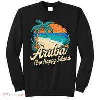 Aruba One Happy Island Souvenir Sweatshirt thumb 0