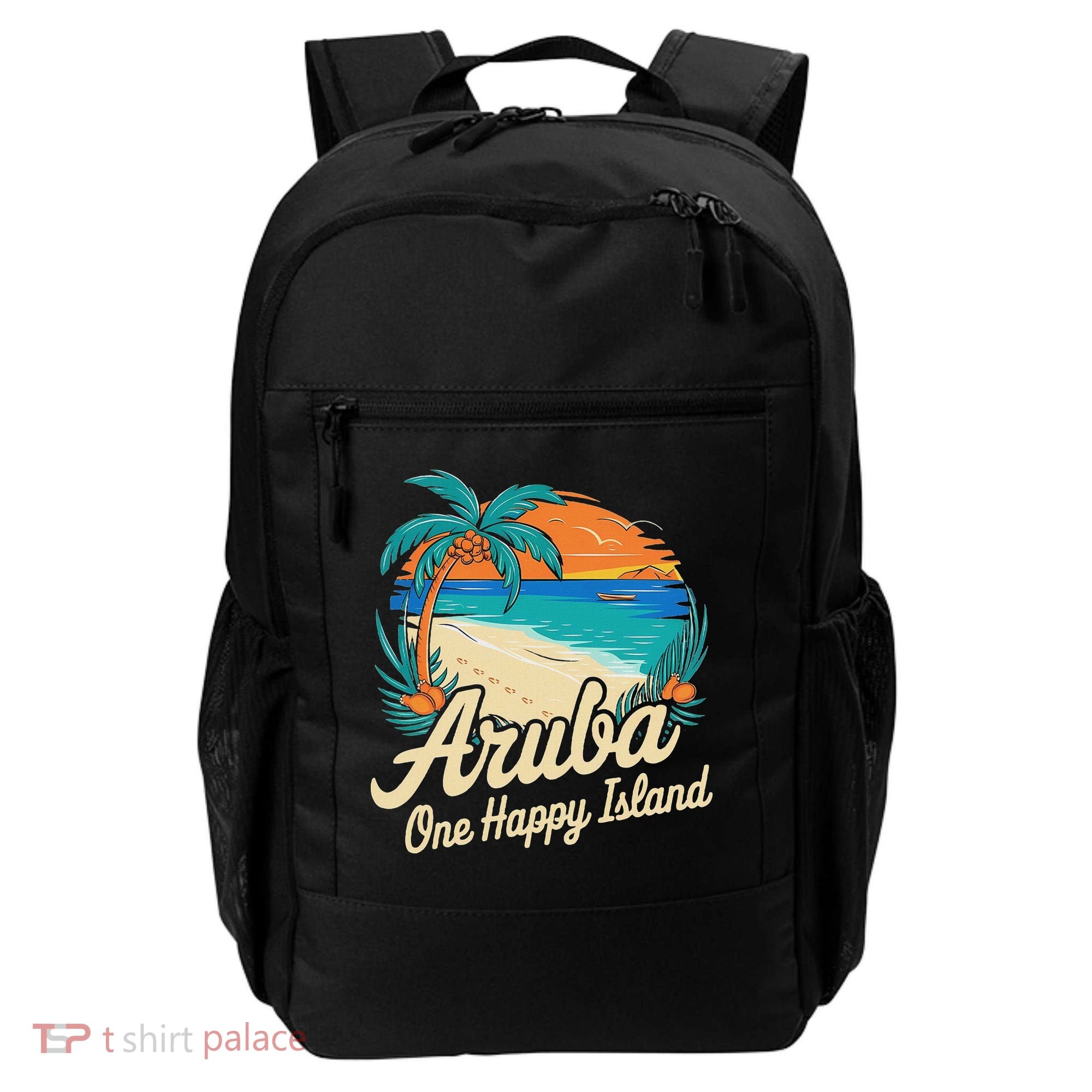 Aruba One Happy Island Souvenir Backpack