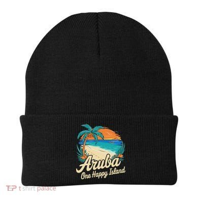 Aruba One Happy Island Souvenir Beanie