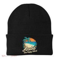 Aruba One Happy Island Souvenir Beanie thumb 0