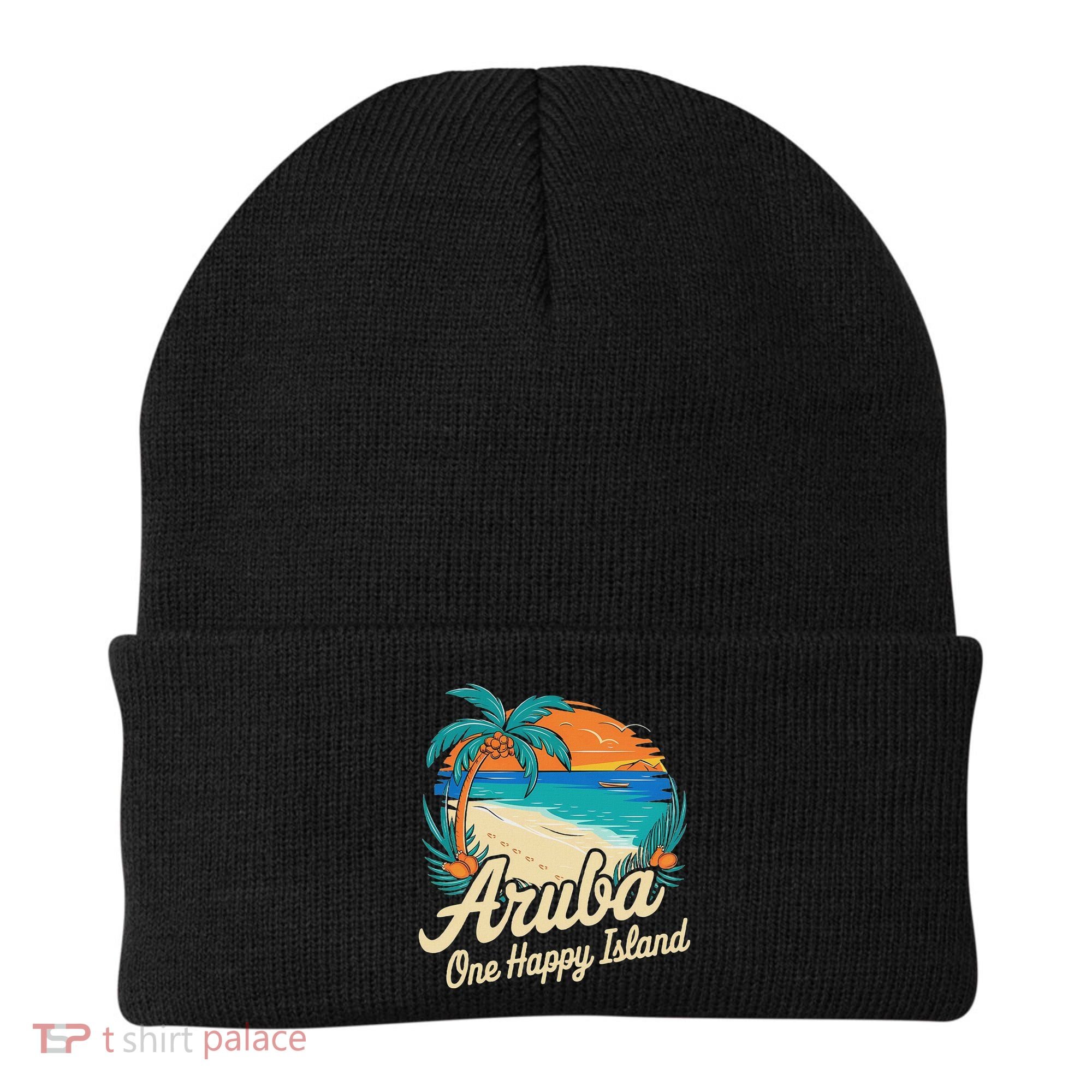 Aruba One Happy Island Souvenir Beanie