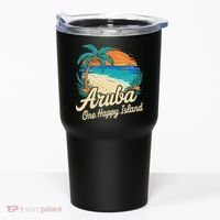 Aruba One Happy Island Souvenir Tumbler thumb 0