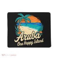 Aruba One Happy Island Souvenir Mousepad thumb 0