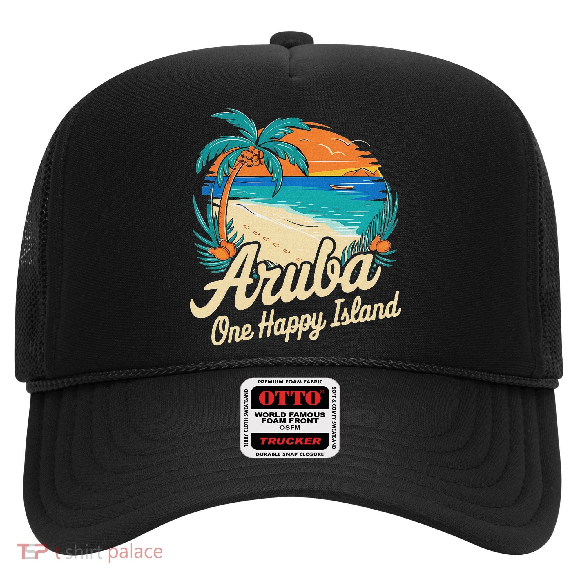 Aruba One Happy Island Souvenir Hat