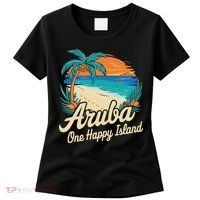 Aruba One Happy Island Souvenir Women's T-Shirt thumb 0