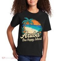 Aruba One Happy Island Souvenir Kids T-Shirt thumb 2