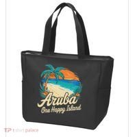 Aruba One Happy Island Souvenir Tote Bag thumb 3