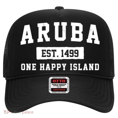 Aruba One Happy Island 1499 Vintage Hat