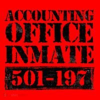 Accounting Office Inmate Jail Halloween Costume Accountant Santa Hat thumb 1