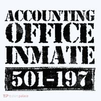 Accounting Office Inmate Jail Halloween Costume Accountant T-Shirt thumb 7