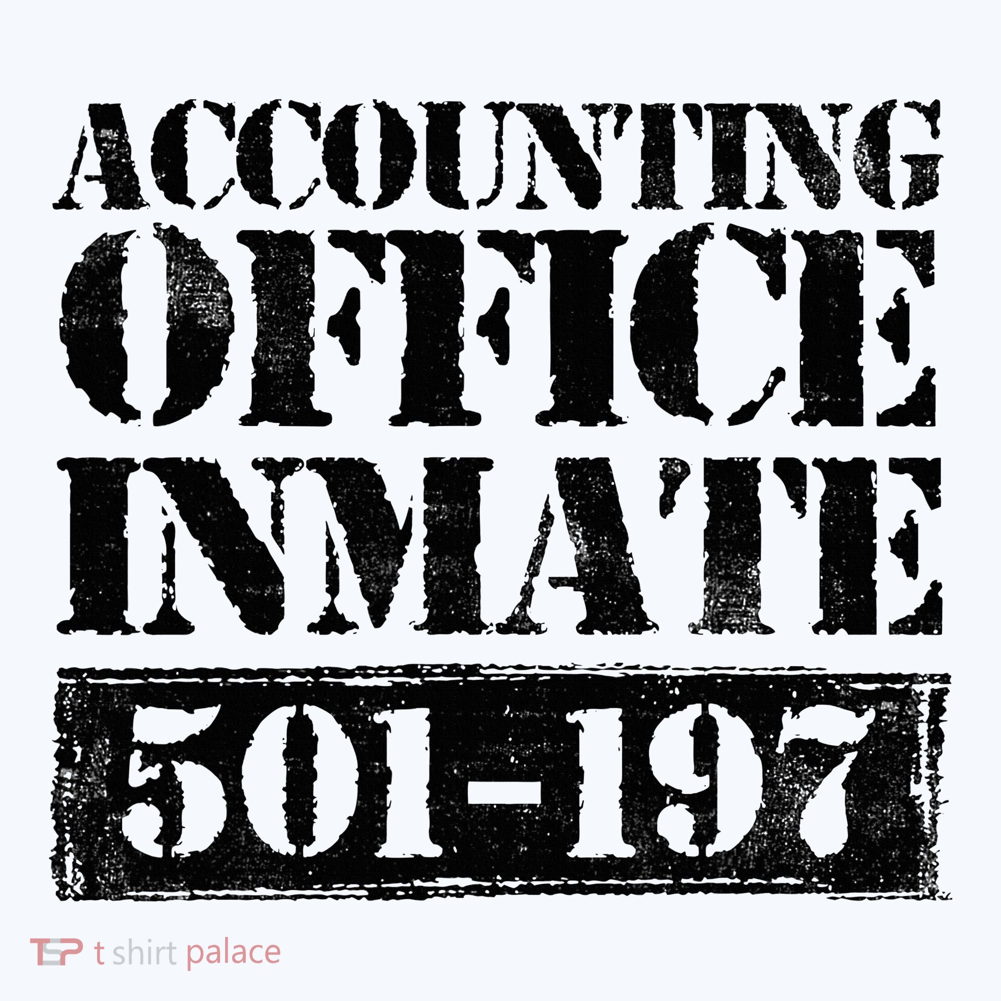 Accounting Office Inmate Jail Halloween Costume Accountant Hat