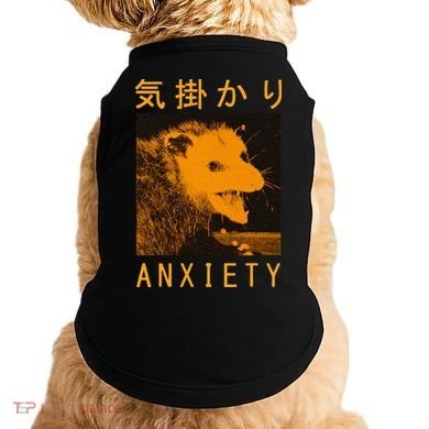 Anxiety Opossum Japanese Doggie Tank