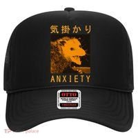 Anxiety Opossum Japanese Hat thumb 0