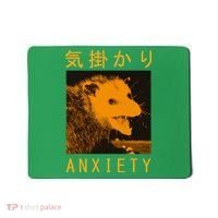 Anxiety Opossum Japanese Mousepad thumb 0