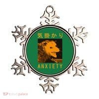 Anxiety Opossum Japanese Ornament thumb 0
