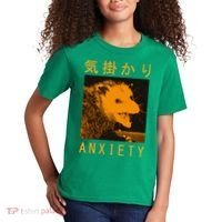 Anxiety Opossum Japanese Kids T-Shirt thumb 2