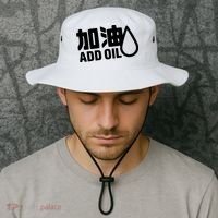 Add Oil JDM Tuner Bucket Hat thumb 2