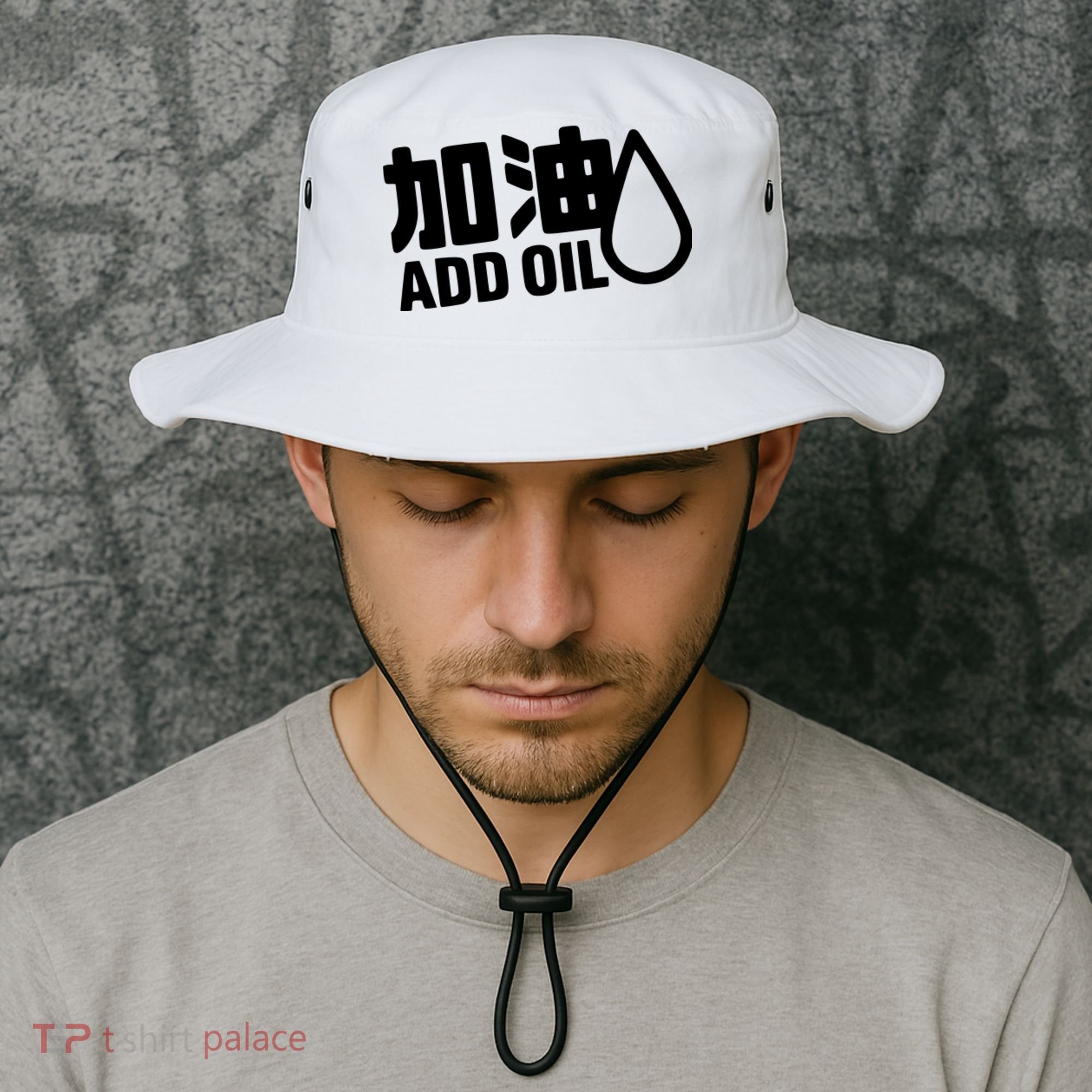 Add Oil JDM Tuner Bucket Hat
