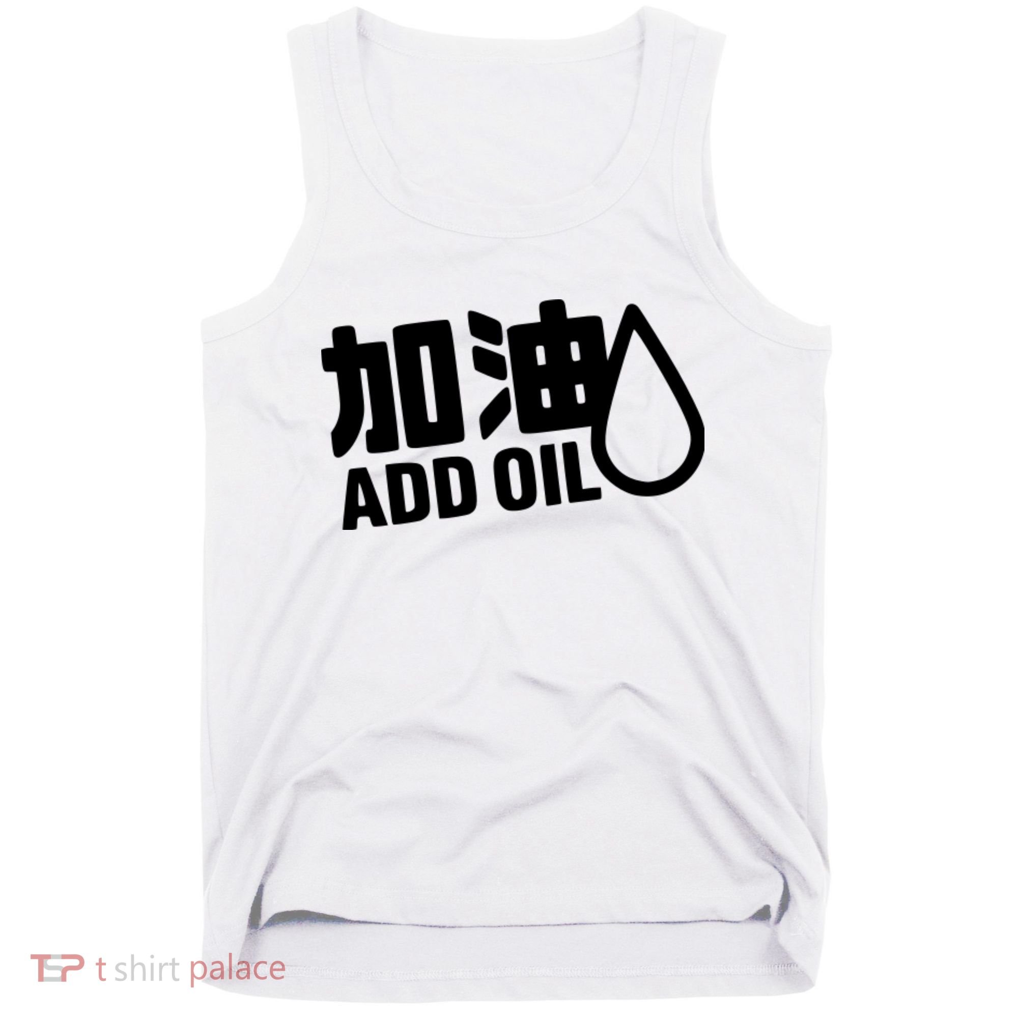 Add Oil JDM Tuner Tank Top