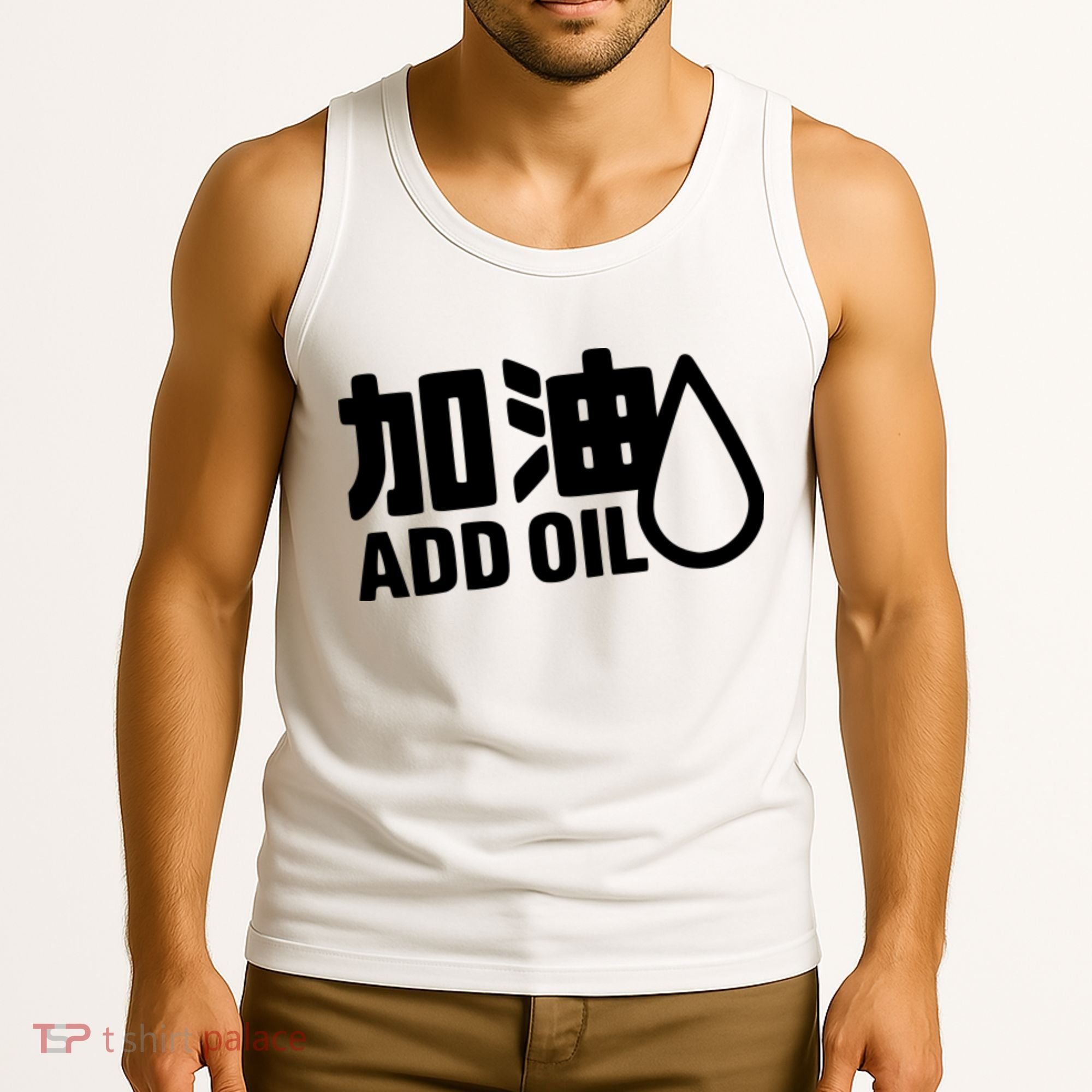 Add Oil JDM Tuner Tank Top