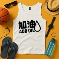 Add Oil JDM Tuner Tank Top thumb 4