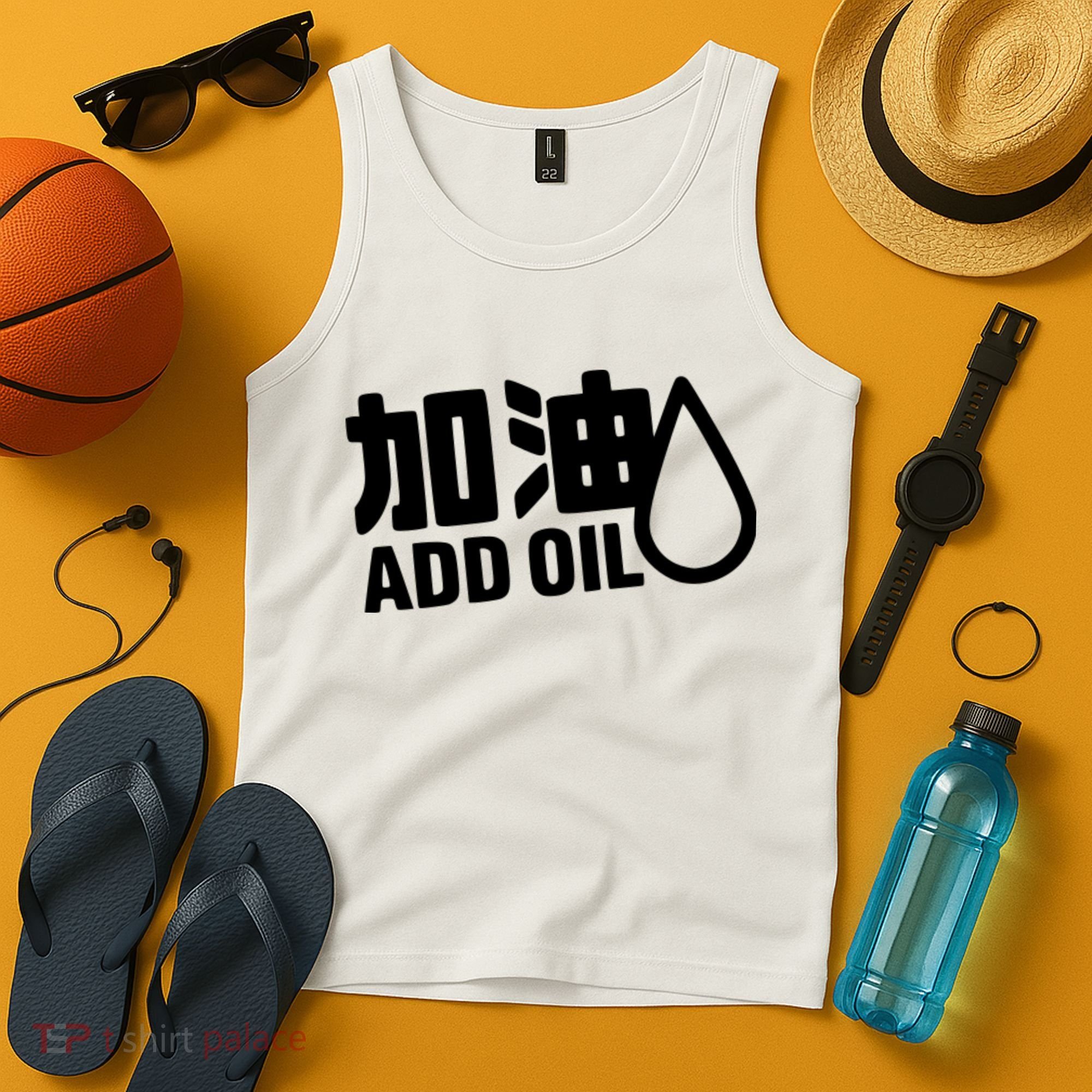 Add Oil JDM Tuner Tank Top