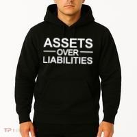 Assets Over Liabilities Accountant Inspirational Success Gift Hoodie thumb 2
