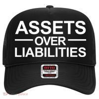 Assets Over Liabilities Accountant Inspirational Success Gift Hat thumb 0
