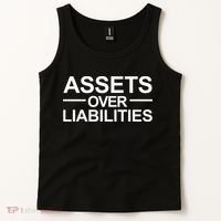 Assets Over Liabilities Accountant Inspirational Success Gift Tank Top thumb 2