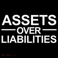 Assets Over Liabilities Accountant Inspirational Success Gift Tank Top thumb 6