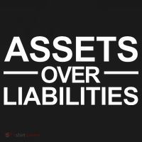 Assets Over Liabilities Accountant Inspirational Success Gift Tote Bag thumb 4