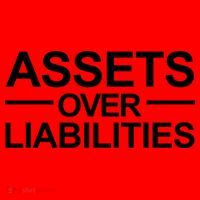 Assets Over Liabilities Accountant Inspirational Success Gift Santa Hat thumb 1