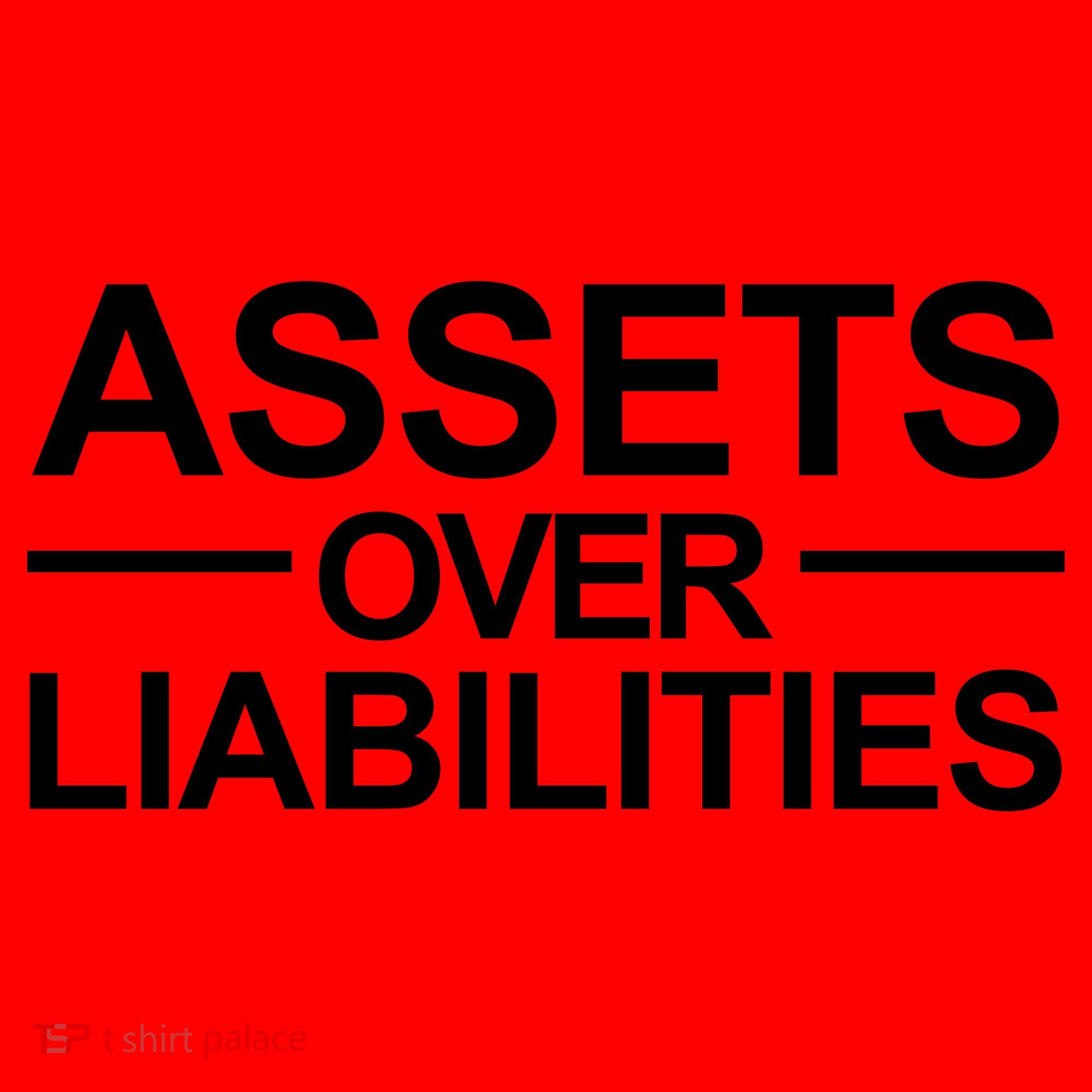 Assets Over Liabilities Accountant Inspirational Success Gift Santa Hat