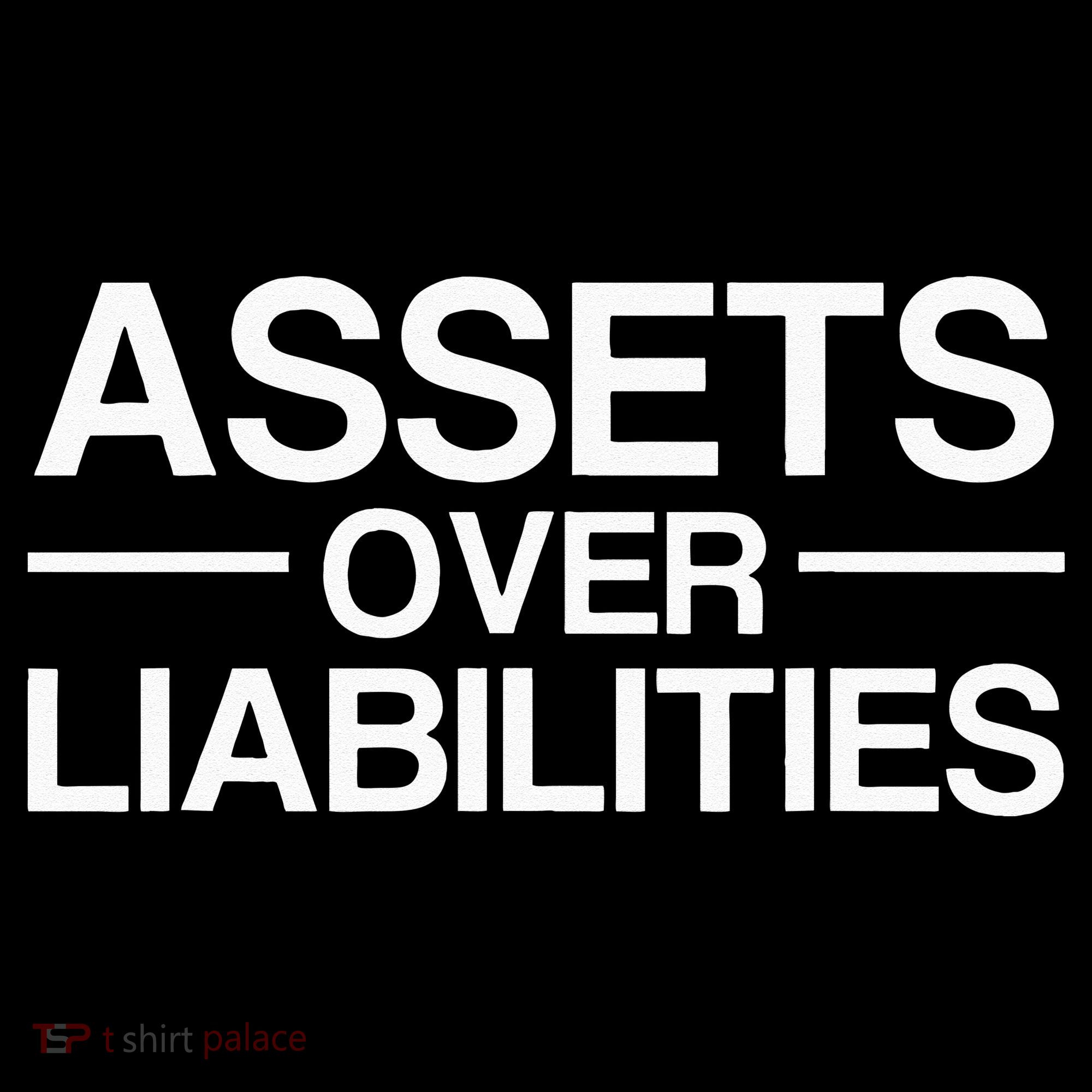 Assets Over Liabilities Accountant Hoodie