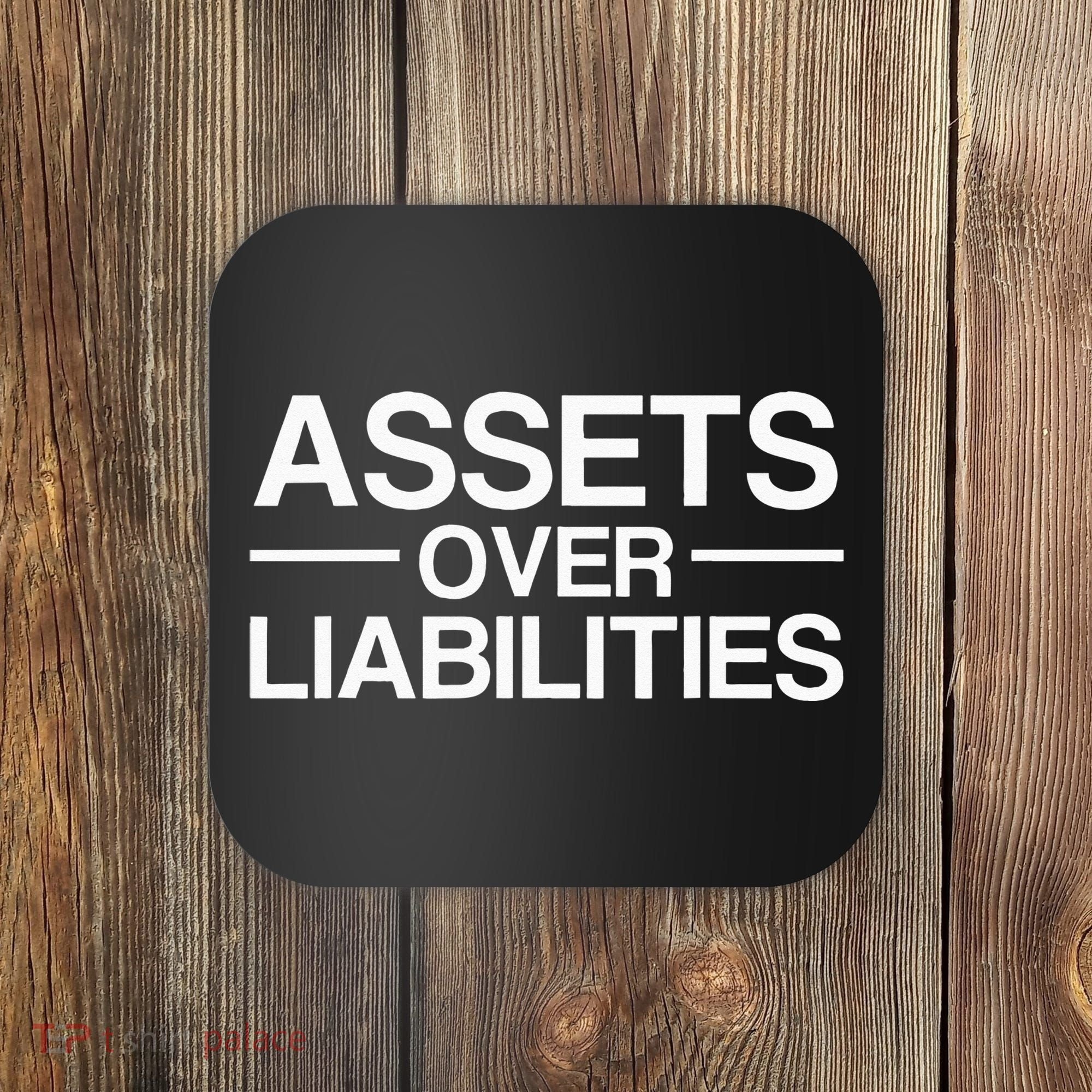 Assets Over Liabilities Accountant Coaster