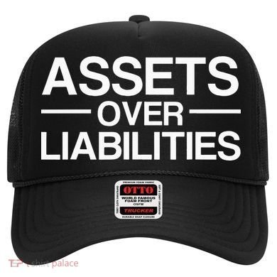 Assets Over Liabilities Accountant Hat