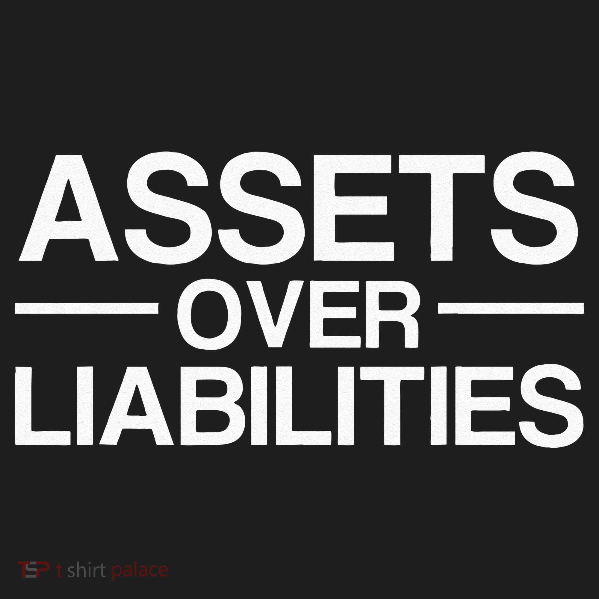 Assets Over Liabilities Accountant Hat